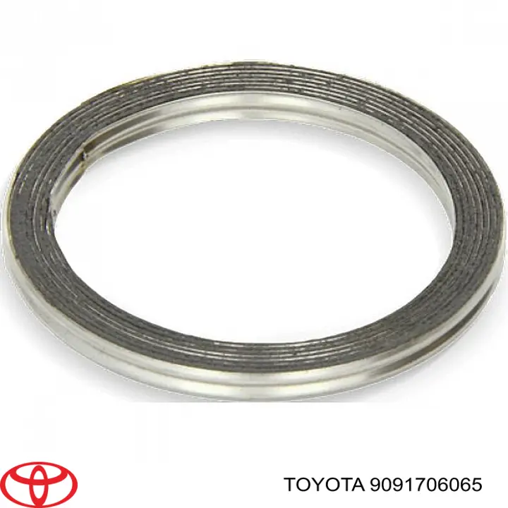 Do koszyka 9091706065 Toyota Uszczelka rury odbiornika tłumika