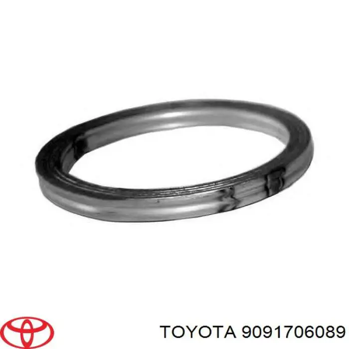 9091706089 Toyota Uszczelka rury odbiornika tłumika