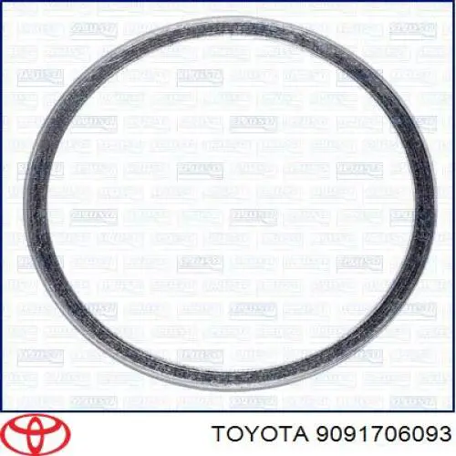 9091706093 Toyota pierścień kolektora wydechowego