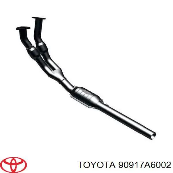 Do koszyka Uszczelka rury odbiornika tłumika Toyota FORTUNER  N5, N6