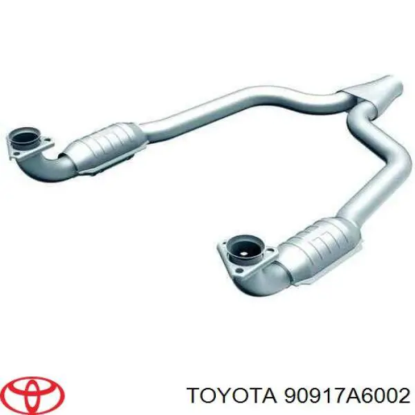  Uszczelka rury odbiornika tłumika Toyota FORTUNER 