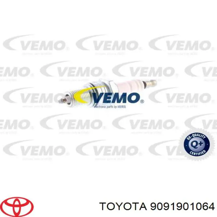 Świeca zapłonowa 9091901064 Toyota