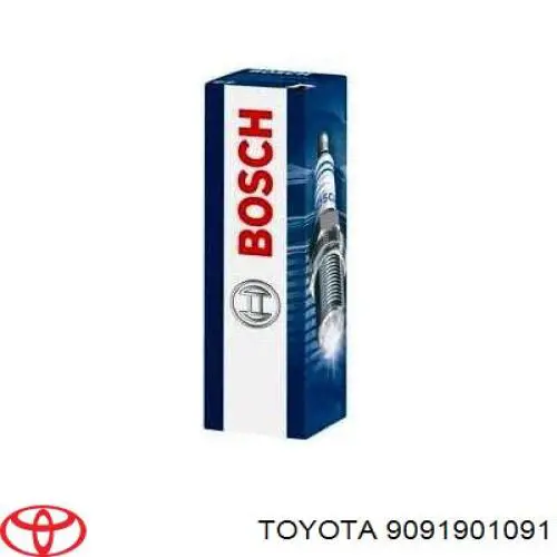 Do koszyka 9091901091 Toyota Świeca zapłonowa