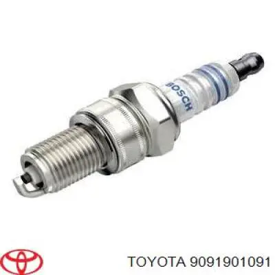Świeca zapłonowa Toyota 9091901091 cena, od 5,55 USD