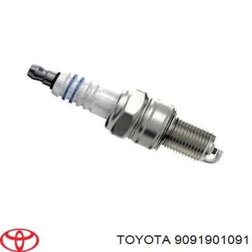 Świeca zapłonowa 9091901091 Toyota