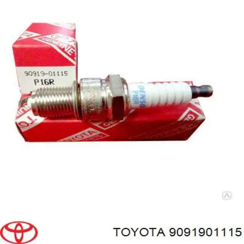 Świeca zapłonowa Toyota 9091901115 cena, od 14,06 USD