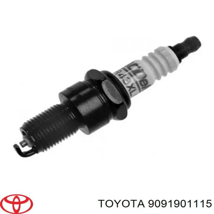 Świeca zapłonowa 9091901115 Toyota