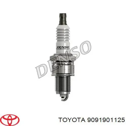 Do koszyka 9091901125 Toyota Świeca zapłonowa