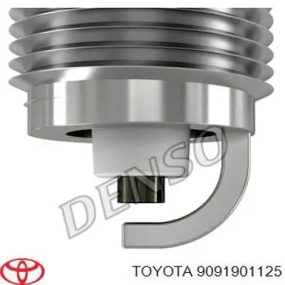 Świeca zapłonowa 9091901125 Toyota