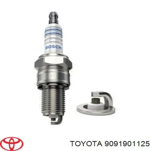 9091901125 Toyota Świeca zapłonowa