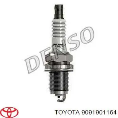 Świeca zapłonowa Toyota 9091901164 cena, od 3,38 USD