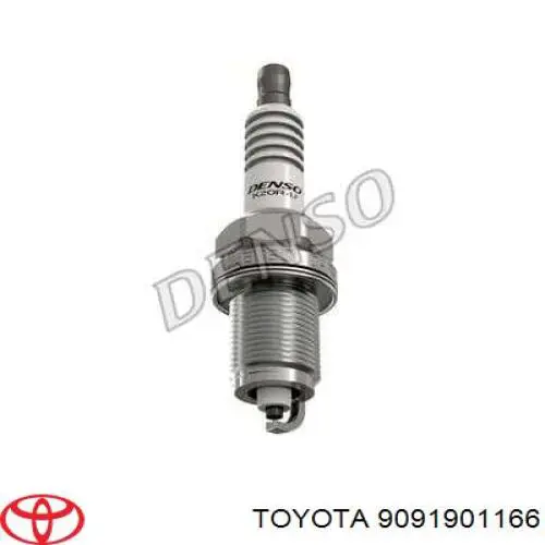 Do koszyka 9091901166 Toyota Świeca zapłonowa