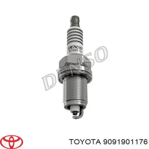 Świeca zapłonowa Toyota 9091901176 cena, od 3,99 USD