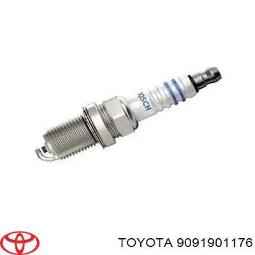 Świeca zapłonowa Toyota 9091901176 cena, od 3,99 USD