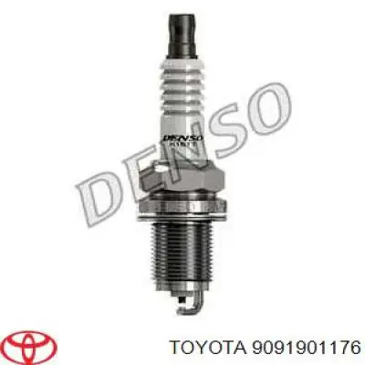 Do koszyka 9091901176 Toyota Świeca zapłonowa