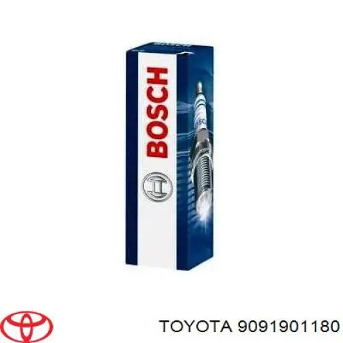 Świeca zapłonowa Toyota 9091901180 cena, od 6,39 USD