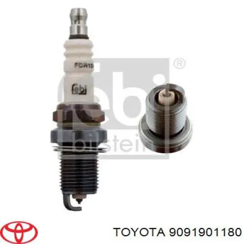 Do koszyka 9091901180 Toyota Świeca zapłonowa