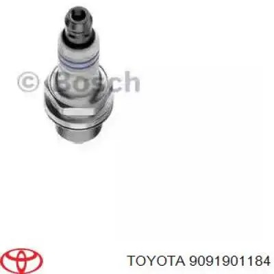 Świeca zapłonowa Toyota 9091901184
