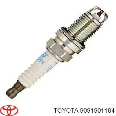 Świeca zapłonowa 9091901184 Toyota