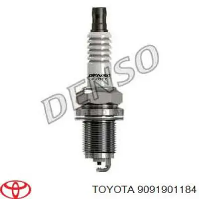 Świeca zapłonowa Toyota 9091901184 cena, od 5,45 USD