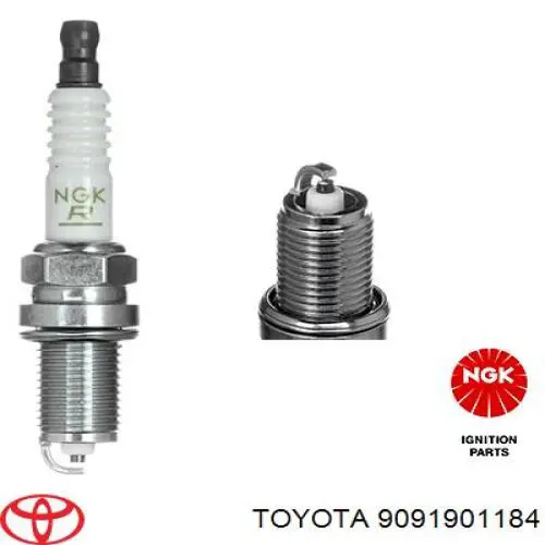 Świeca zapłonowa Toyota 9091901184 cena, od 5,45 USD