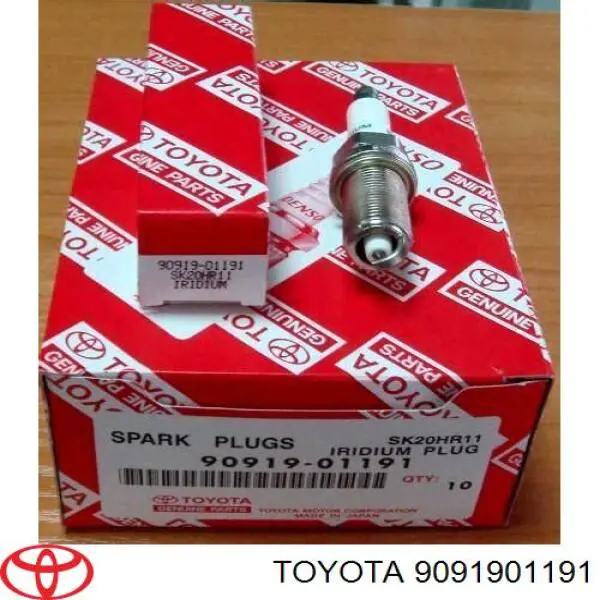9091901191 Toyota Świeca zapłonowa
