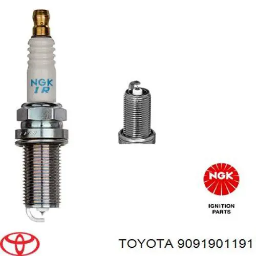 Świeca zapłonowa Toyota 9091901191