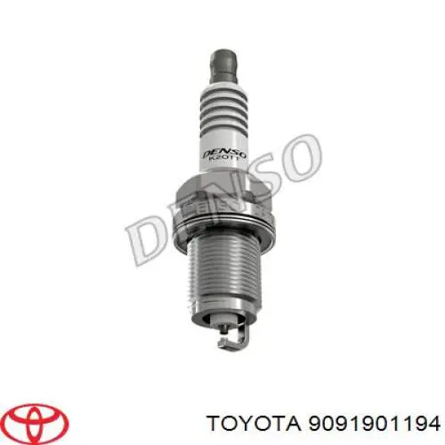 Do koszyka 9091901194 Toyota Świeca zapłonowa