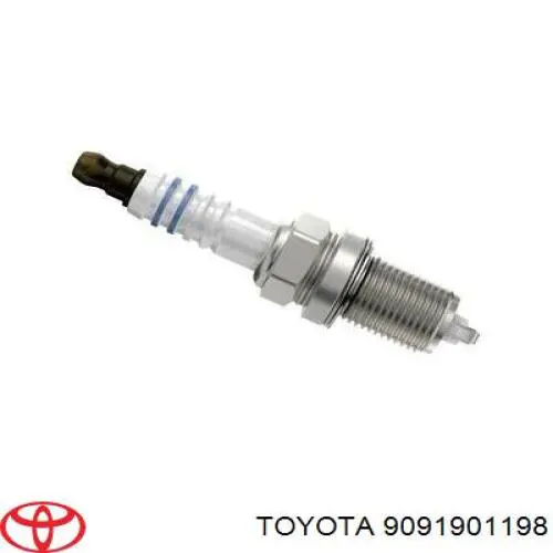 Do koszyka 9091901198 Toyota Świeca zapłonowa