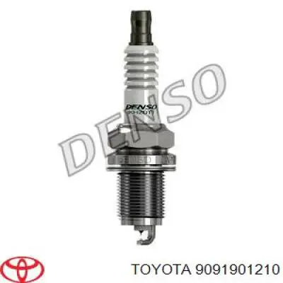 Świeca zapłonowa 9091901210 Toyota