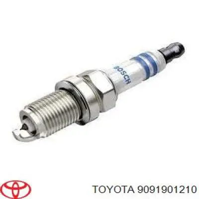 Świeca zapłonowa Toyota 9091901210 cena, od 15,65 USD