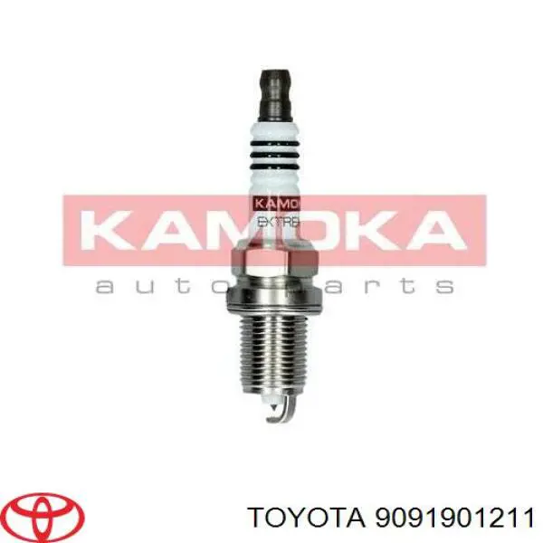 Do koszyka 9091901211 Toyota Świeca zapłonowa