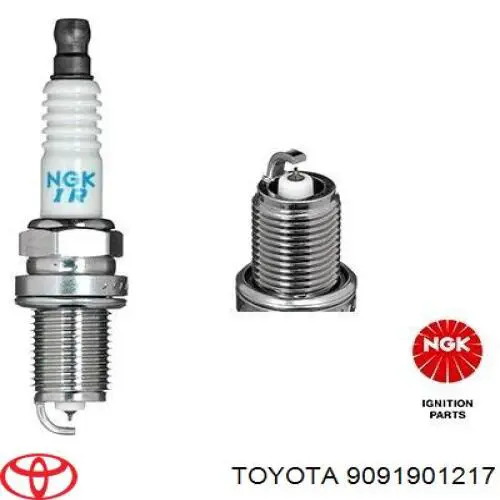 9091901217 Toyota Świeca zapłonowa