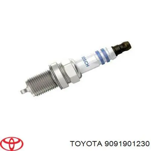 Świeca zapłonowa Toyota 9091901230 cena, od 9,16 USD