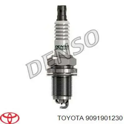 Do koszyka 9091901230 Toyota Świeca zapłonowa