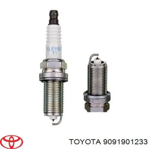 Świeca zapłonowa Toyota 9091901233 cena, od 17,61 USD