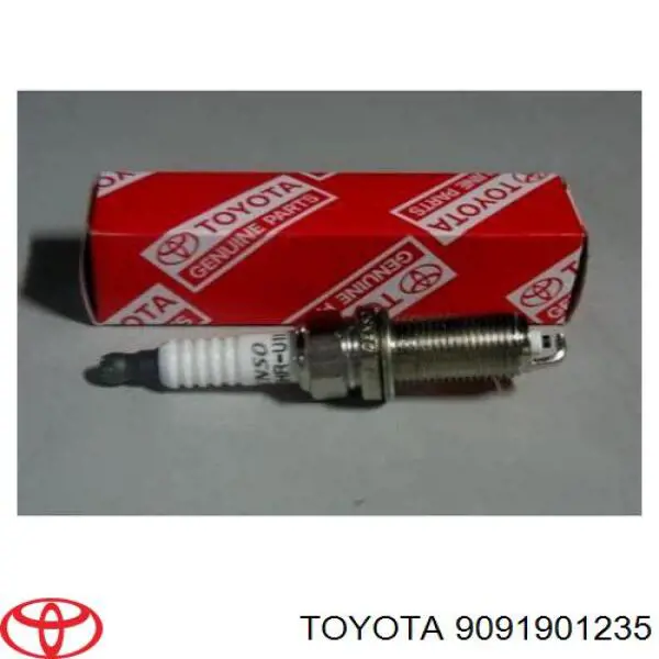 Świeca zapłonowa 9091901235 Toyota