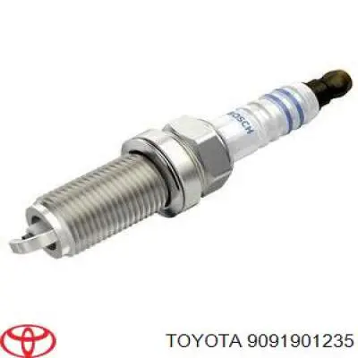 Świeca zapłonowa Toyota 9091901235 cena, od 4,59 USD