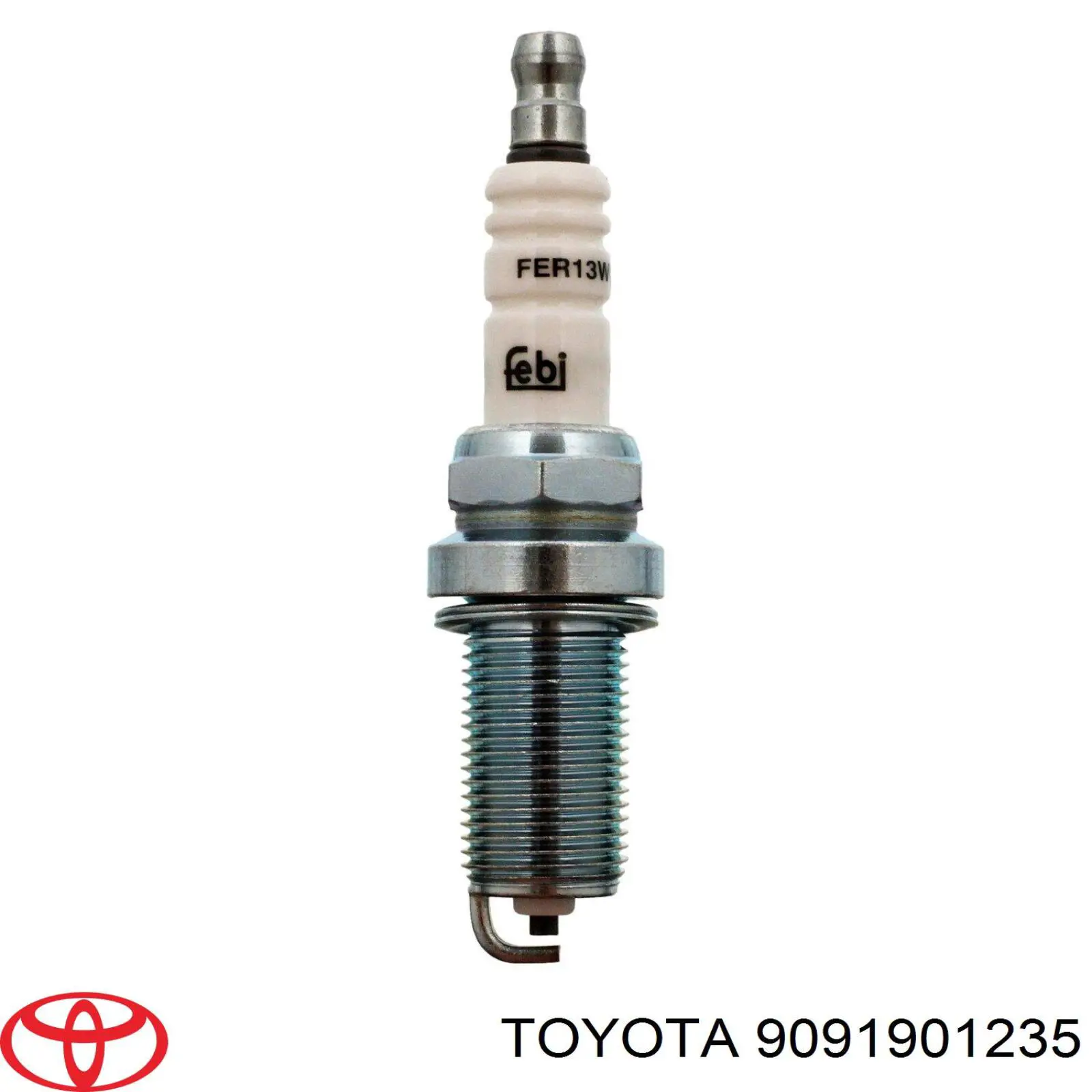 Do koszyka 9091901235 Toyota Świeca zapłonowa