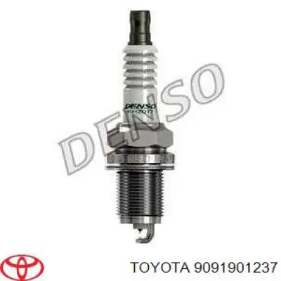 Do koszyka 9091901237 Toyota Świeca zapłonowa