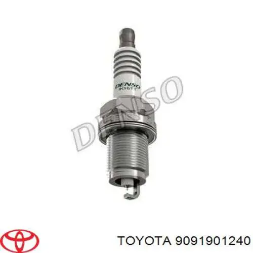 Świeca zapłonowa Toyota 9091901240 cena, od 15,69 USD