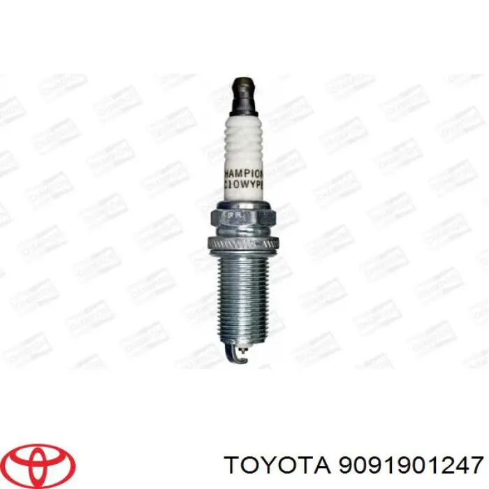 9091901247 Toyota Świeca zapłonowa