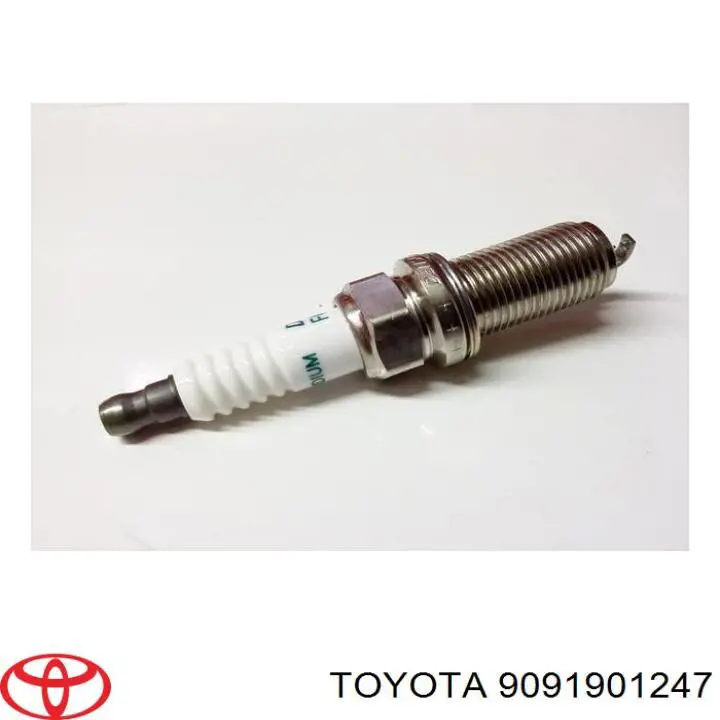 Świeca zapłonowa Toyota 9091901247 cena, od 18,20 USD