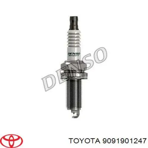 Do koszyka 9091901247 Toyota Świeca zapłonowa