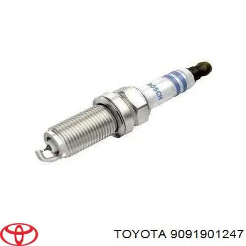 Świeca zapłonowa 9091901247 Toyota