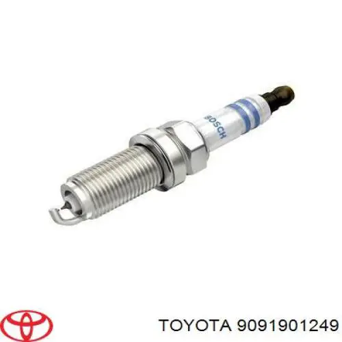 Świeca zapłonowa 9091901249 Toyota
