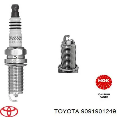 Do koszyka 9091901249 Toyota Świeca zapłonowa
