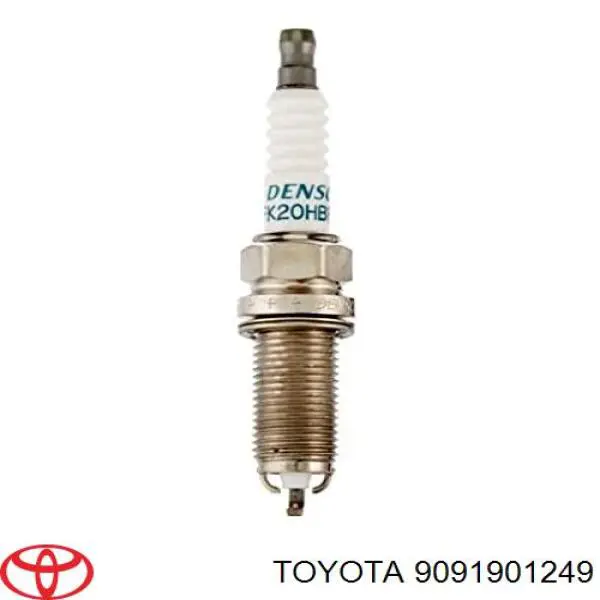 Świeca zapłonowa Toyota 9091901249 cena, od 17,31 USD