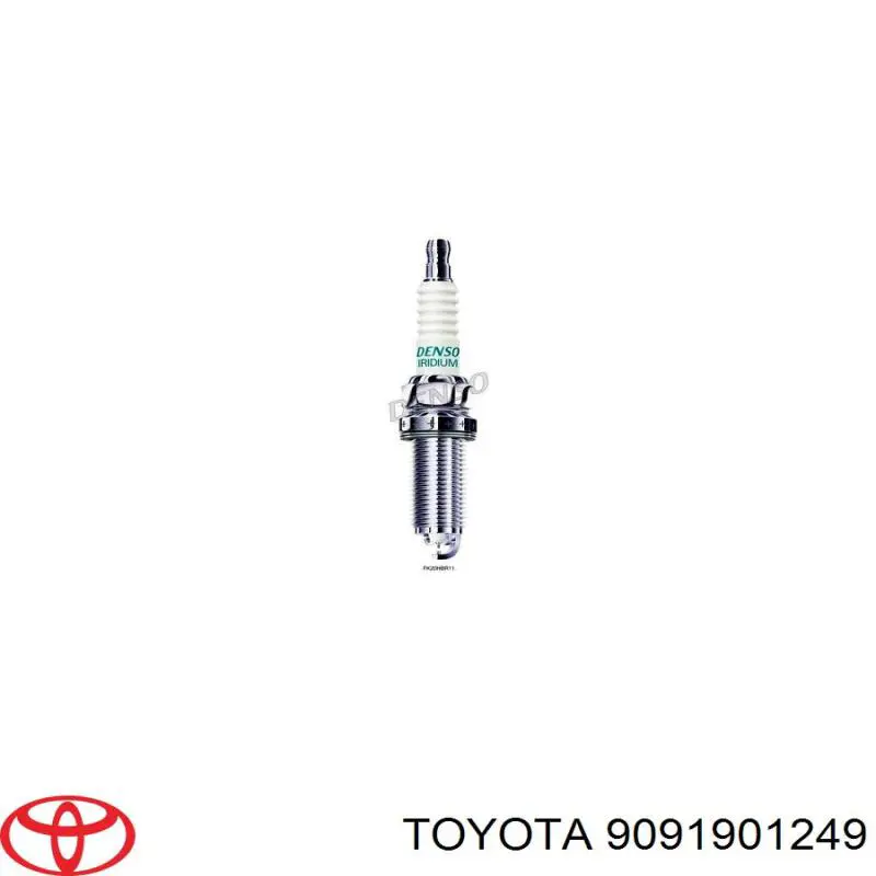 Do koszyka 9091901249 Toyota Świeca zapłonowa