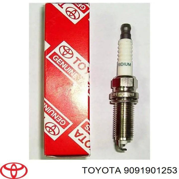 Świeca zapłonowa Toyota 9091901253 cena, od 13,22 USD